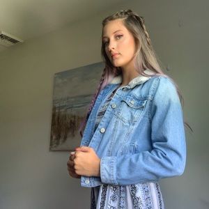 Mid Denim Jacket